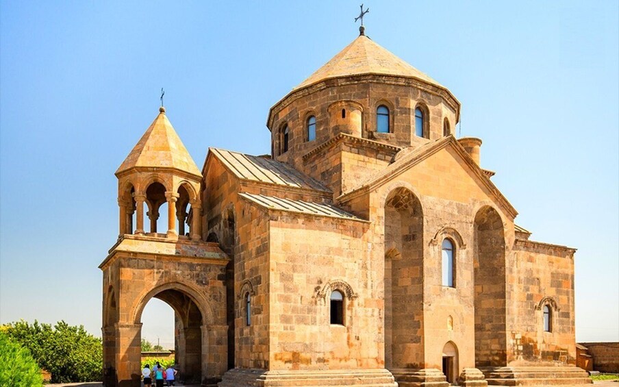 From Yerevan: Khor Virap, Etchmiadzin, and Zvartnots Tour
