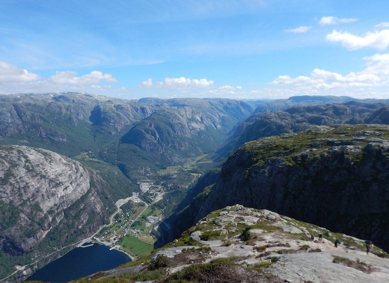 Picture 3 for Activity Stavanger: Guided Hike to Kjerag Kjeragbolten