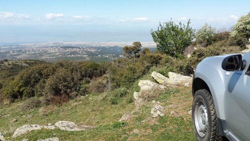 Thessaloniki: Private Berg- und Strandsafari im Geländewagen