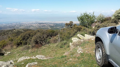 Thessalonique : Montagne privée et plages SUV Safari