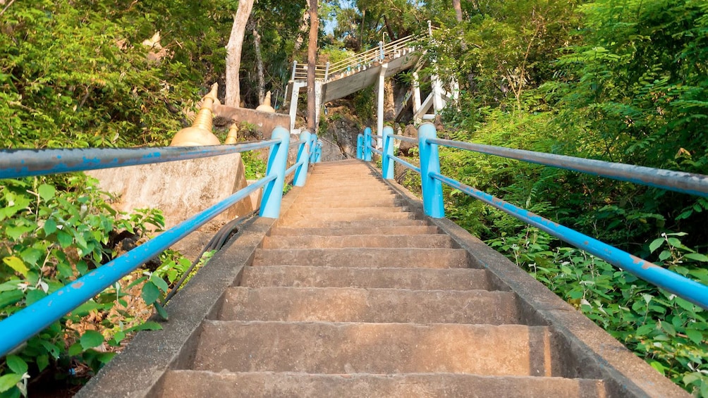 Stairs in Krabi 
