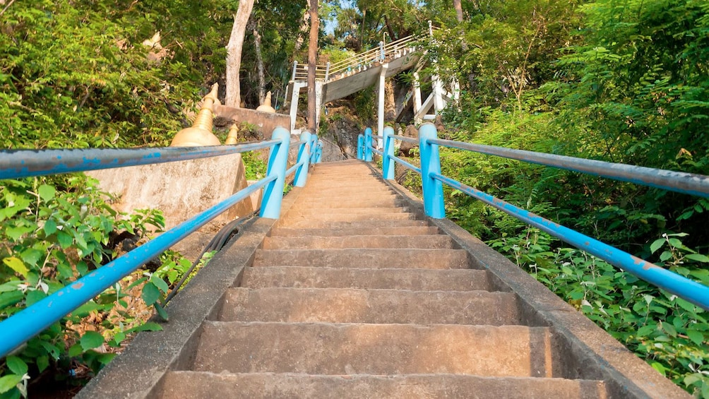Stairs in Krabi