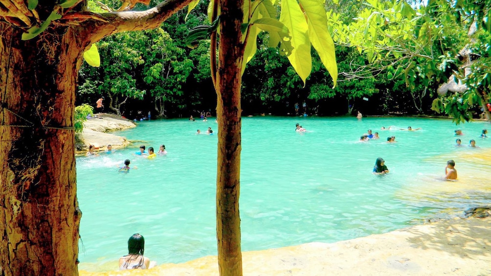 Crystal pool in Krabi 