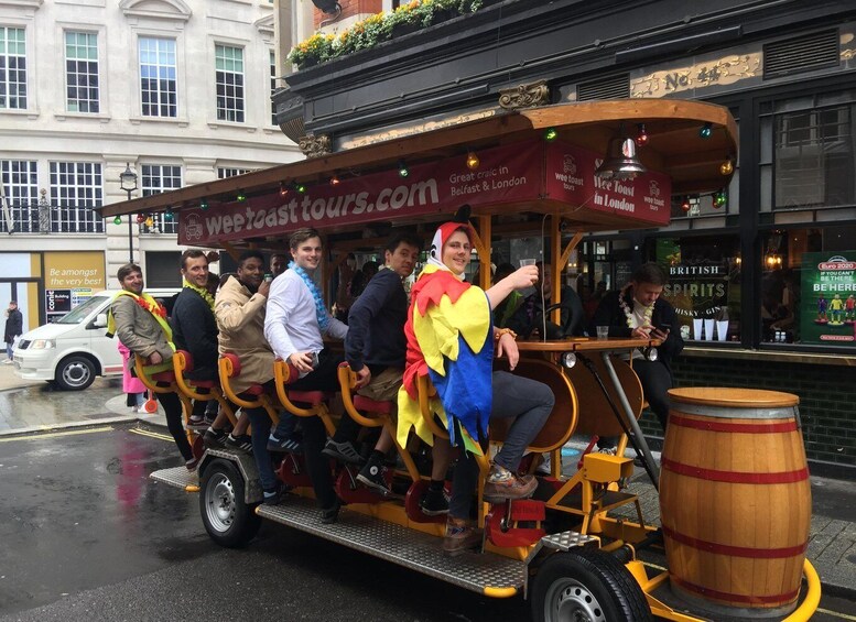 Picture 17 for Activity London: Piccadilly and Soho Beer Bike Tour