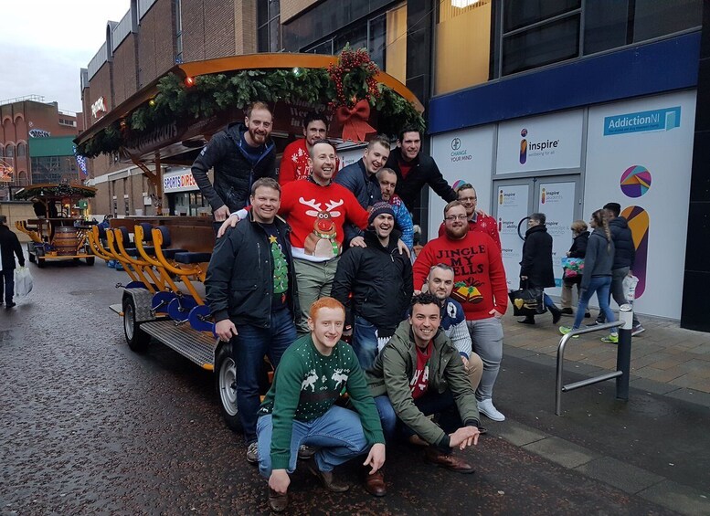 Picture 2 for Activity London: Piccadilly and Soho Beer Bike Tour