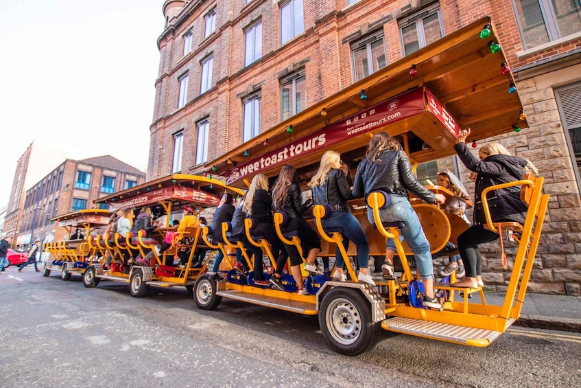 Picture 16 for Activity London: Piccadilly and Soho Beer Bike Tour