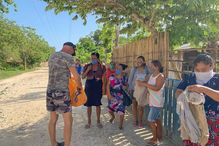 Picture 4 for Activity Playa Del Carmen: Cenote & Mayan Village Tour by Buggy