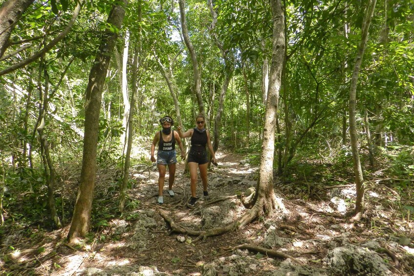 Picture 6 for Activity Playa Del Carmen: Cenote & Mayan Village Tour by Buggy