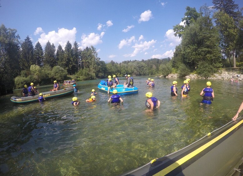 Picture 6 for Activity Rafting on Sava River