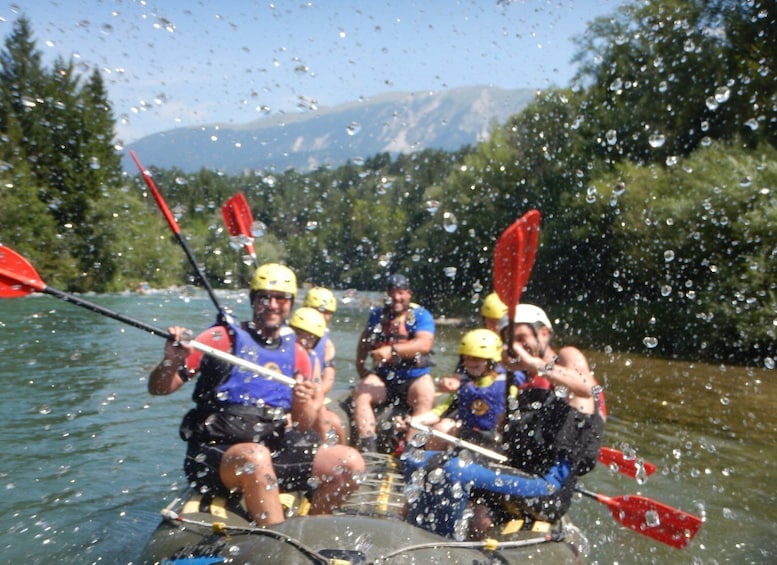 Picture 4 for Activity Rafting on Sava River