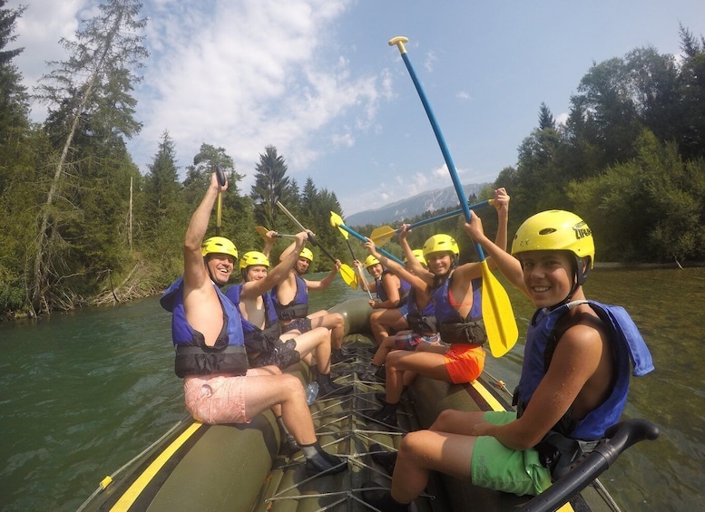 Rafting on Sava River