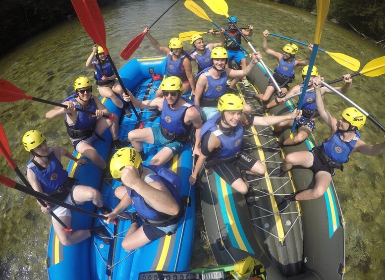 Picture 2 for Activity Rafting on Sava River