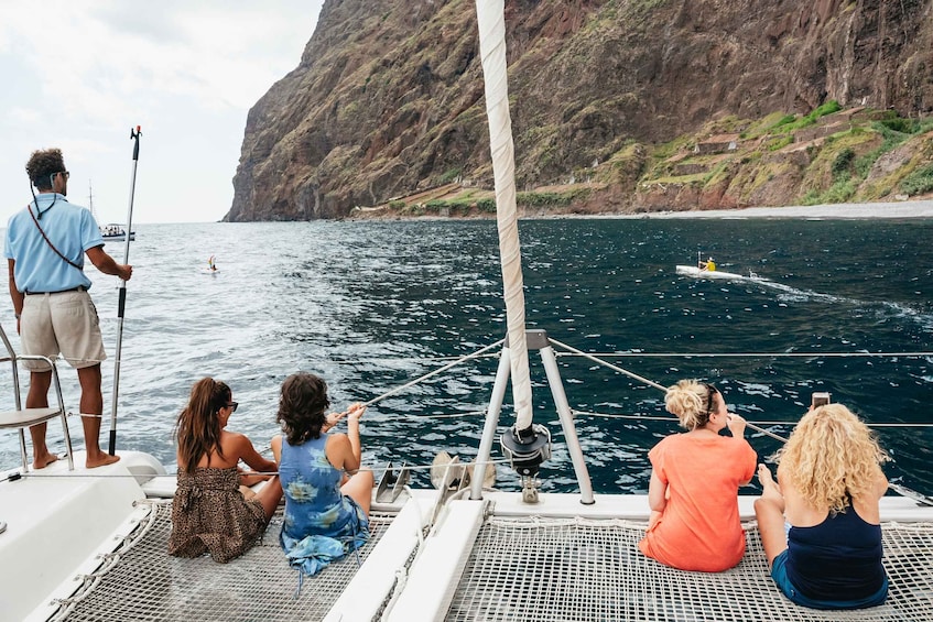 Picture 14 for Activity Funchal Bay: Dolphin & Whale Watch Luxury Catamaran Cruise