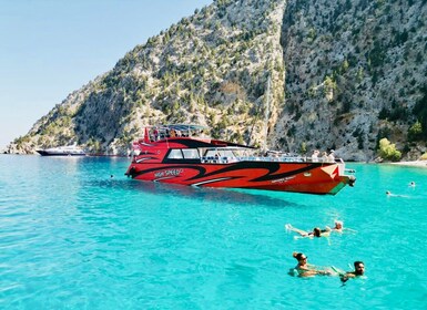 Rhodes: High-Speed Boat to Symi Island and St George's Bay