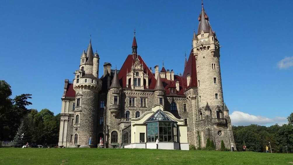 Katowice Castle in Moszna and Plawniowice Palace Private