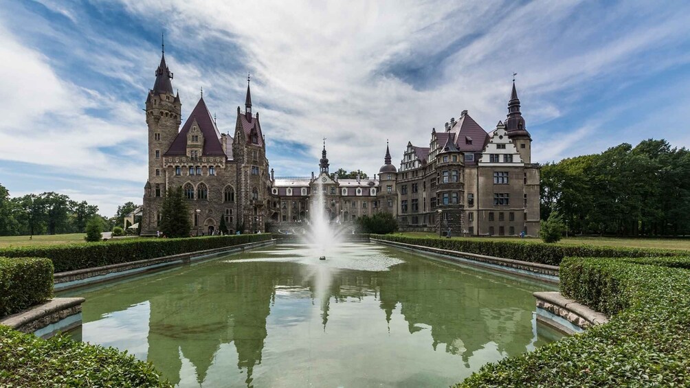 Picture 3 for Activity Katowice Castle in Moszna and Plawniowice Palace Private