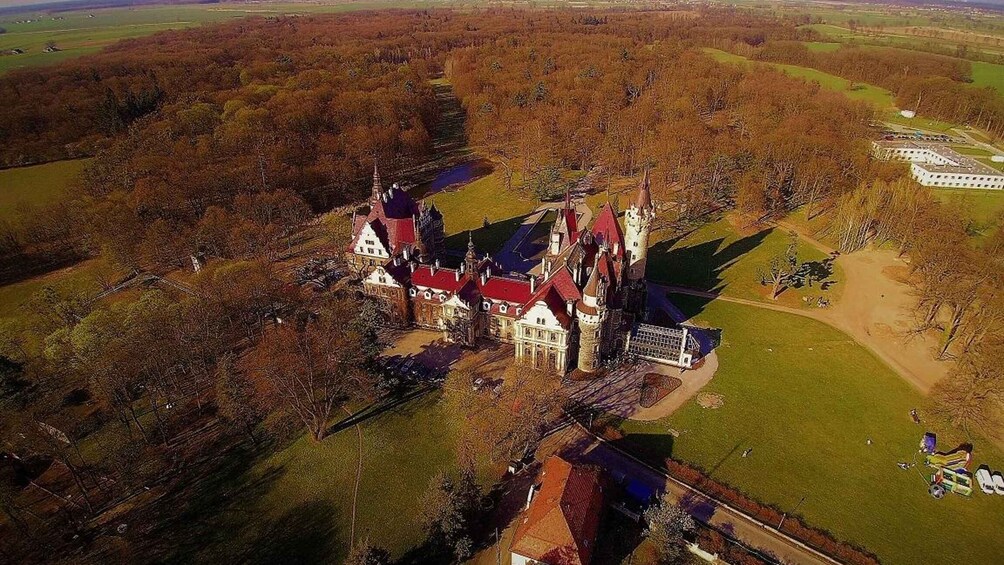 Picture 2 for Activity Katowice Castle in Moszna and Plawniowice Palace Private