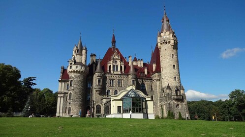 Katowice Castle in Moszna and Plawniowice Palace Private