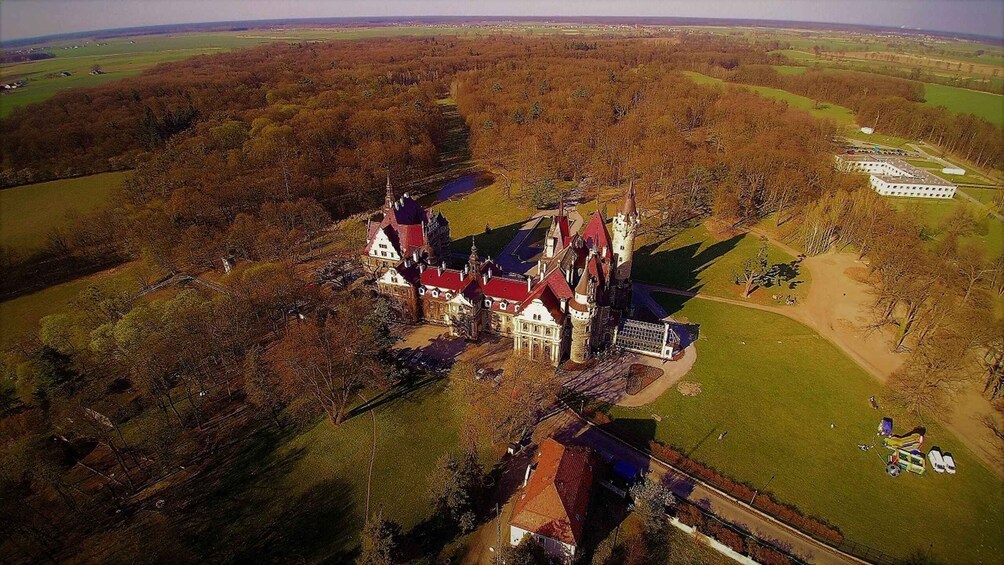 Picture 2 for Activity Katowice Castle in Moszna and Plawniowice Palace Private