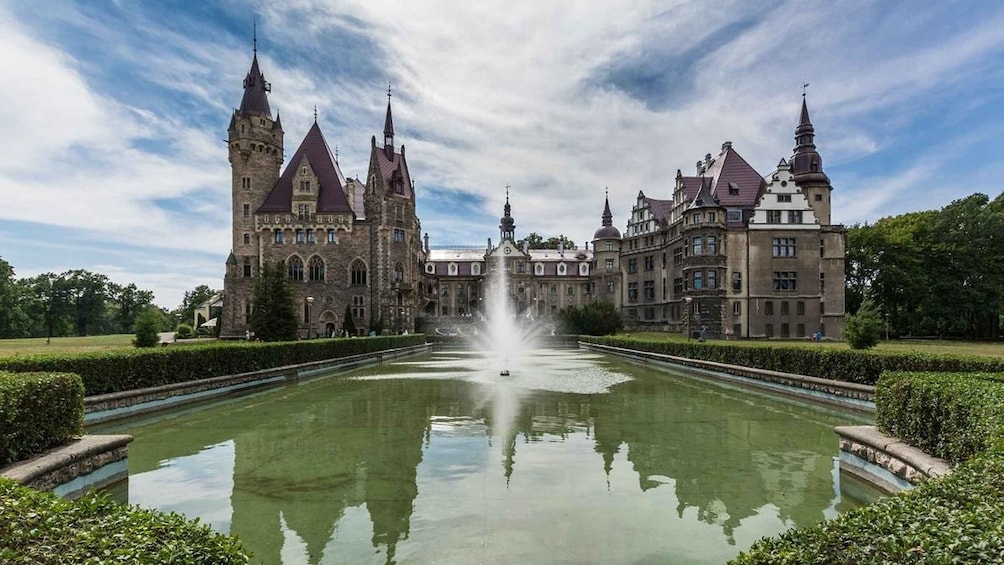 Picture 3 for Activity Katowice Castle in Moszna and Plawniowice Palace Private