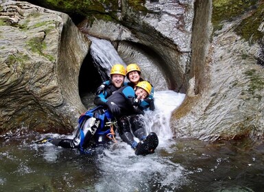 Des de Queenstown: Aventura de barrancs d'un dia complet a Mount Aspiring