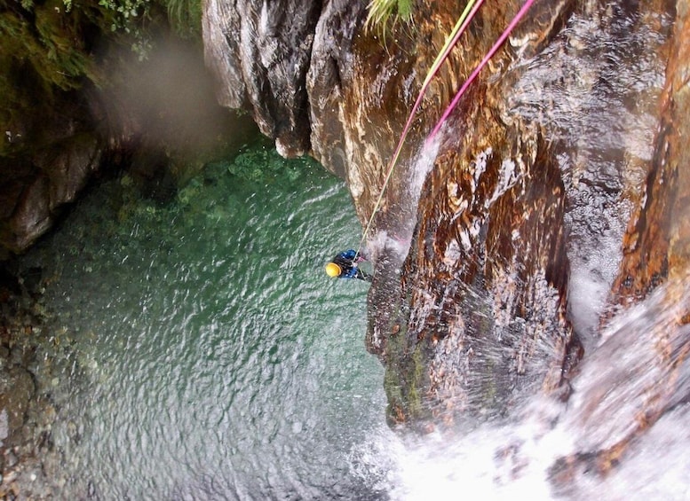 Picture 5 for Activity From Queenstown: Mount Aspiring Full-Day Canyoning Adventure