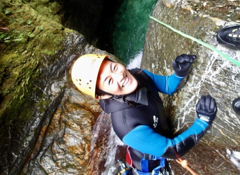 Picture 3 for Activity From Queenstown: Mount Aspiring Full-Day Canyoning Adventure