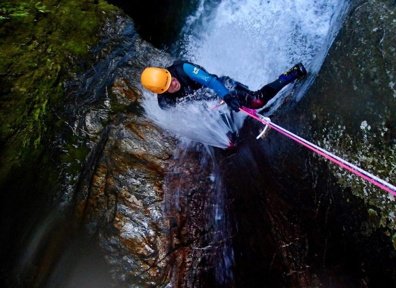 Picture 7 for Activity From Queenstown: Mount Aspiring Full-Day Canyoning Adventure