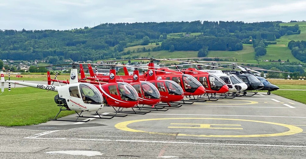 Picture 6 for Activity Bern: Private 18-Minute Helicopter Flight