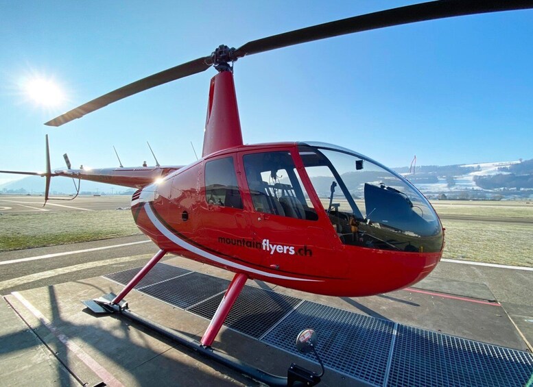 Picture 4 for Activity Bern: Private 18-Minute Helicopter Flight