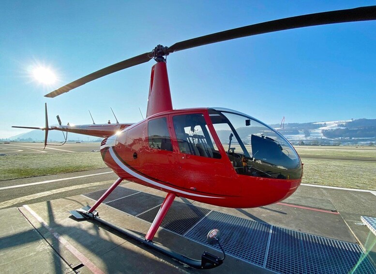 Picture 3 for Activity Bern: Private 18-Minute Helicopter Flight for up to 3 People