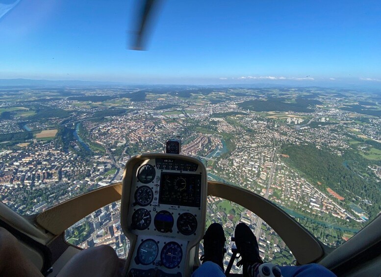 Picture 8 for Activity Bern: Private 18-Minute Helicopter Flight