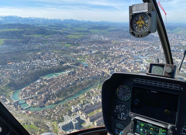 Picture 6 for Activity Bern: Private 18-Minute Helicopter Flight for up to 3 People