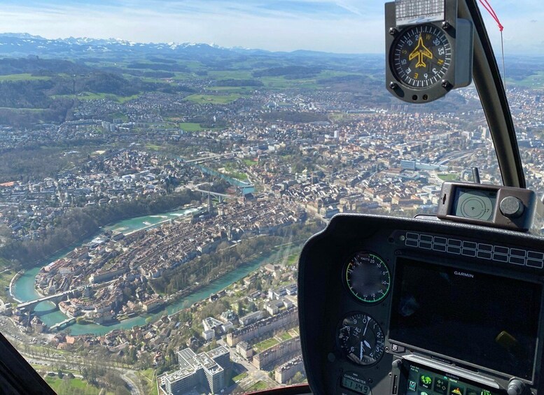 Picture 6 for Activity Bern: Private 18-Minute Helicopter Flight for up to 3 People