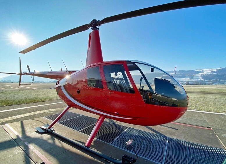 Picture 3 for Activity Bern: Private 18-Minute Helicopter Flight for up to 3 People