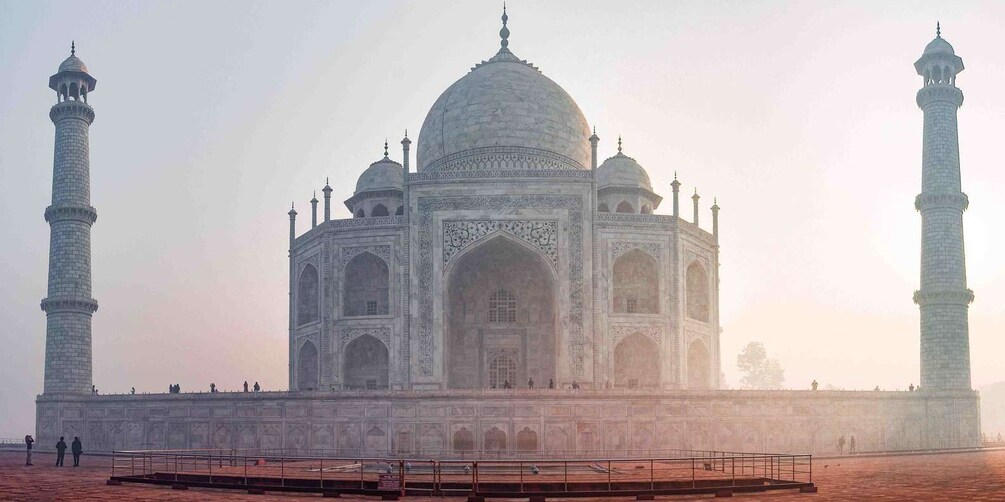 Picture 4 for Activity From Delhi: Private Taj Mahal Sunrise & Sunset 2-Day Tour
