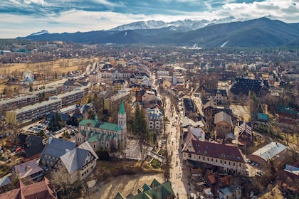Krakau: Zakopane und das Tatra-Gebirge Quad-Fahrt