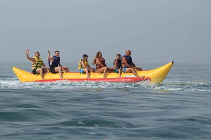 Albufeira: Banana Boat Adventure Ride