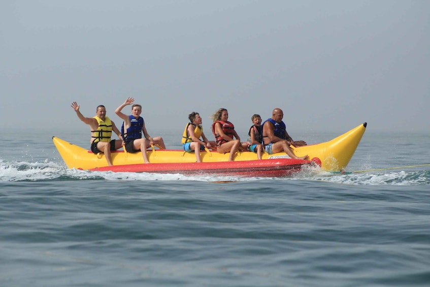 Picture 4 for Activity Albufeira: Banana Boat Adventure Ride