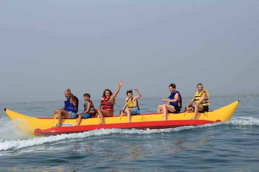 Picture 3 for Activity Albufeira: Banana Boat Adventure Ride