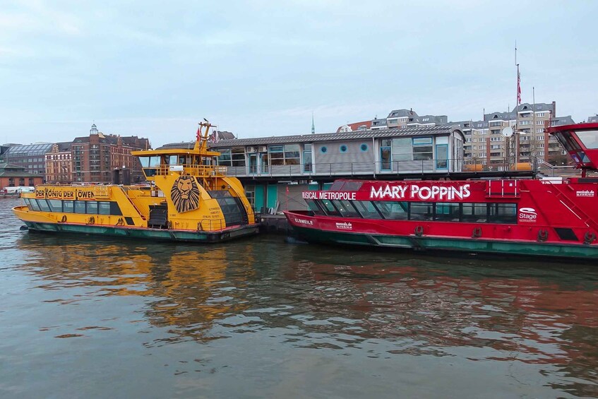 Picture 8 for Activity Hamburg: Reeperbahn, Port, & Fish Market Morning Tour