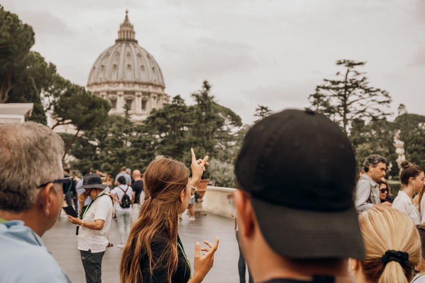 Early Entry Sistine Chapel And Vatican Museums Tour