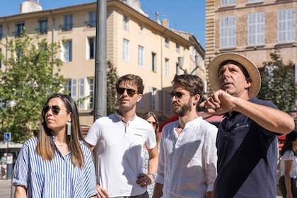 Depuis le port de croisière de Marseille : Avignon et Dégustation de vin