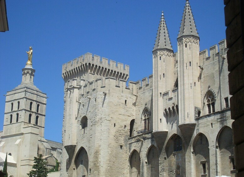 Picture 1 for Activity Marseille: Cruise Ship Excursion to Avignon & Pope's Palace