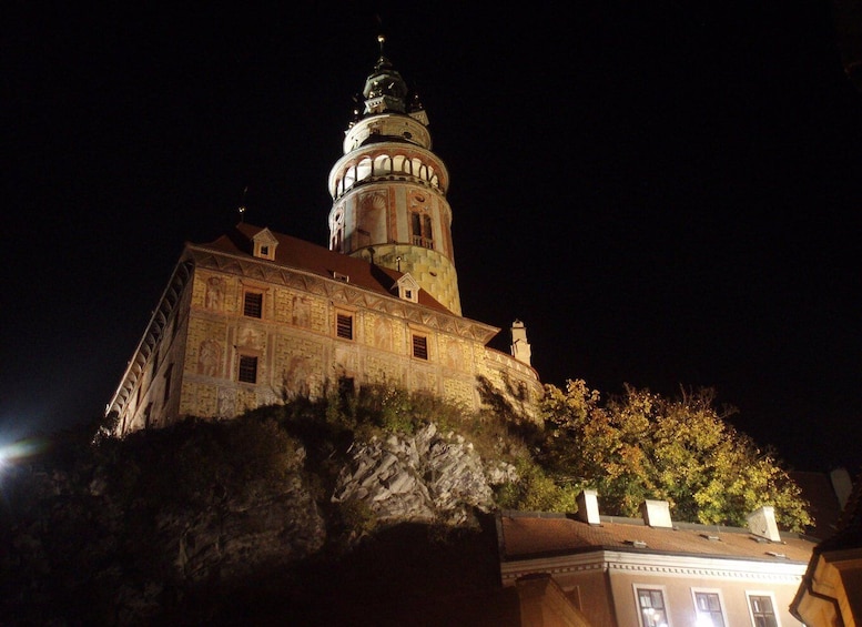 Picture 2 for Activity Český Krumlov: Night Walking Tour with a Professional Guide