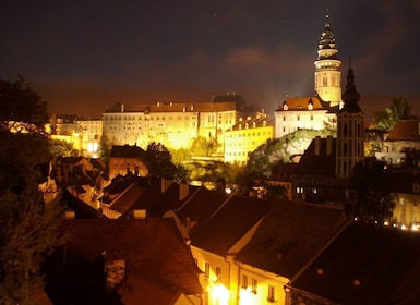 Český Krumlov: Night Walking Tour with a Professional Guide