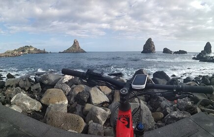 Catania: 4-stündige geführte Fahrradtour