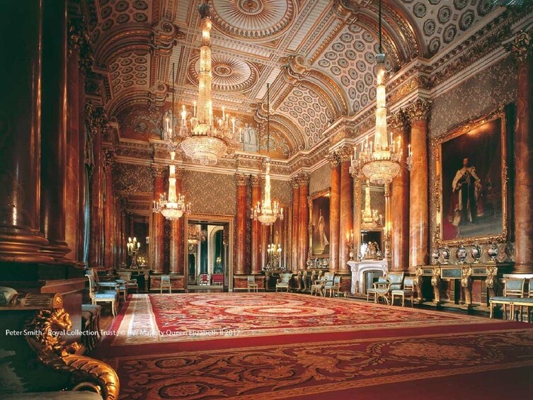 Buckingham Palace Tickets and Royal London Walking Tour