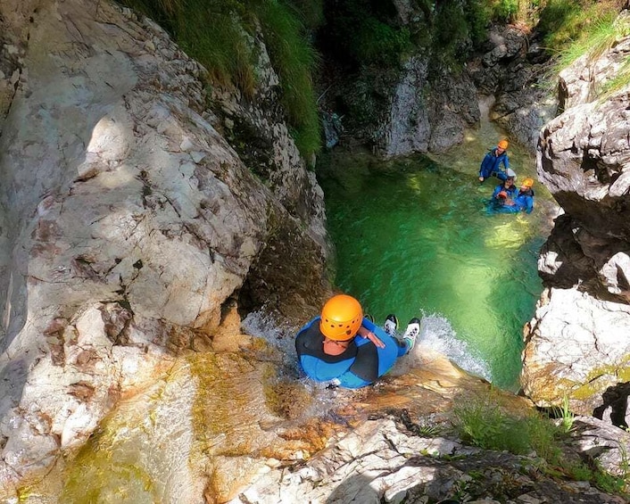 Bovec: 4-Hour Canyoning Adventure