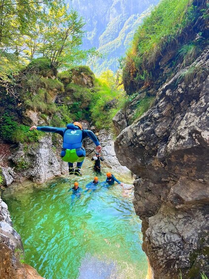 Picture 3 for Activity Bovec: 4-Hour Canyoning Adventure